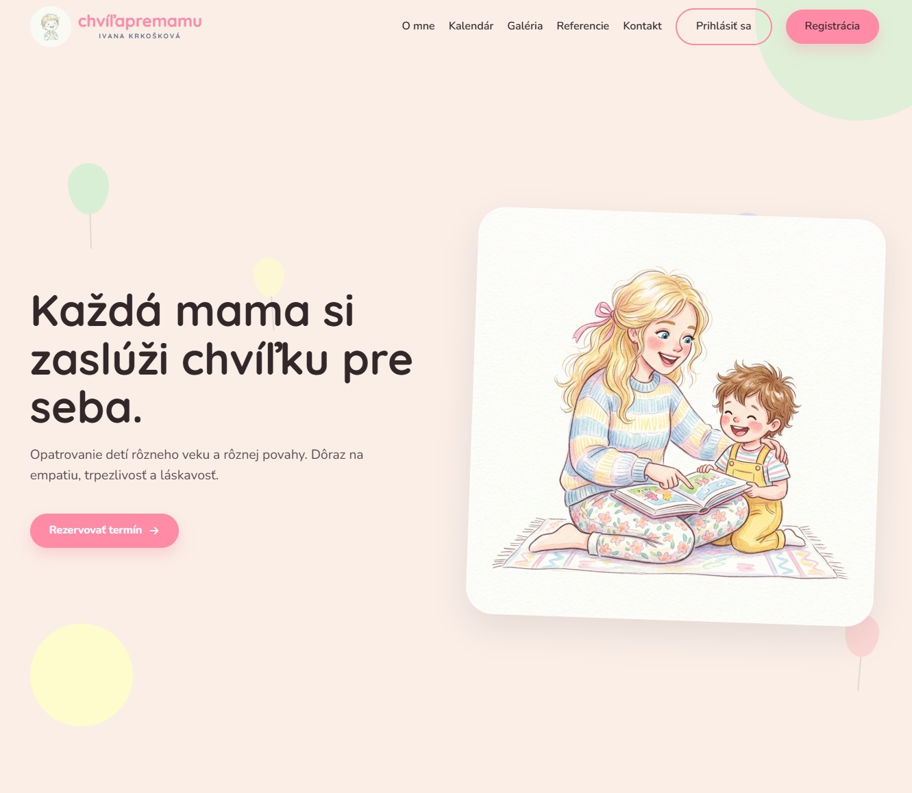 Chvila pre Mamu