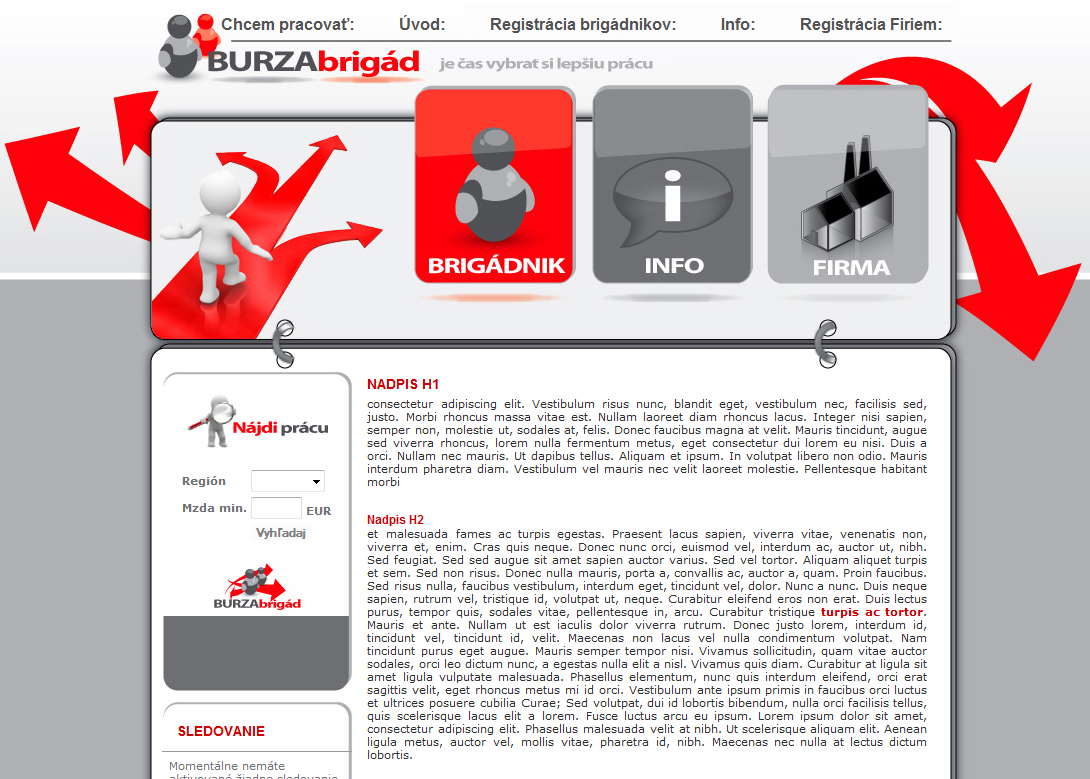 Burza prace