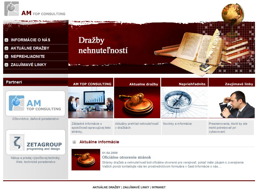 Drazby nehnutelnosti
