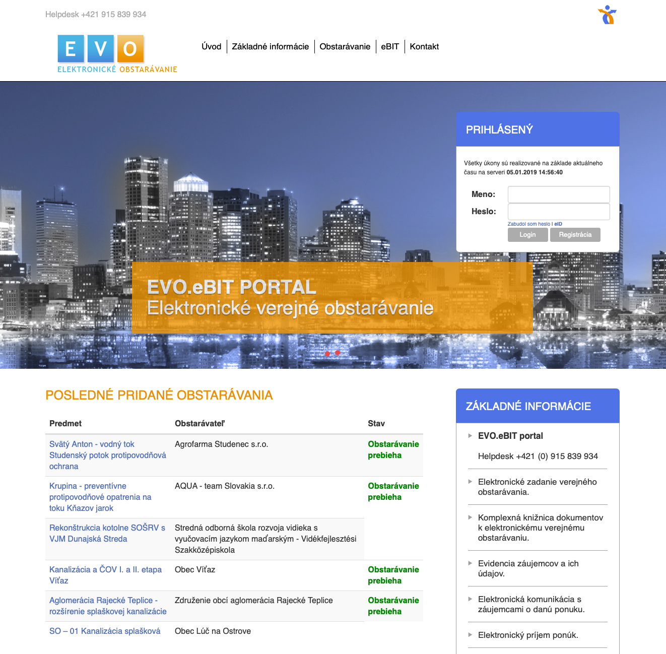 EvoPortal
