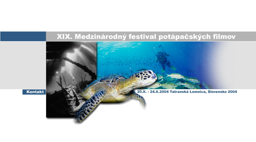 Medzinárodný festival potápačských filmov 2004