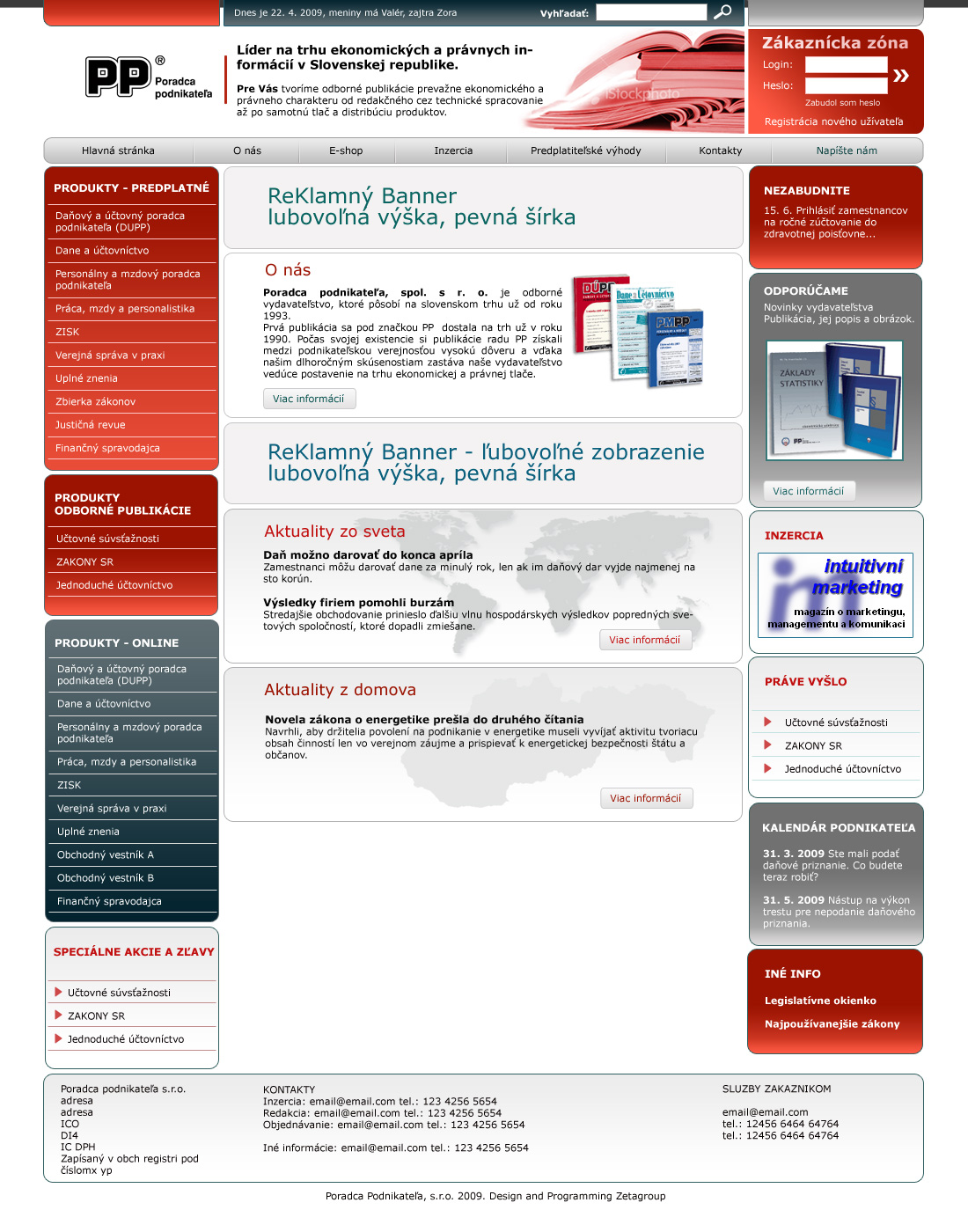 Poradca podnikatela - eshop
