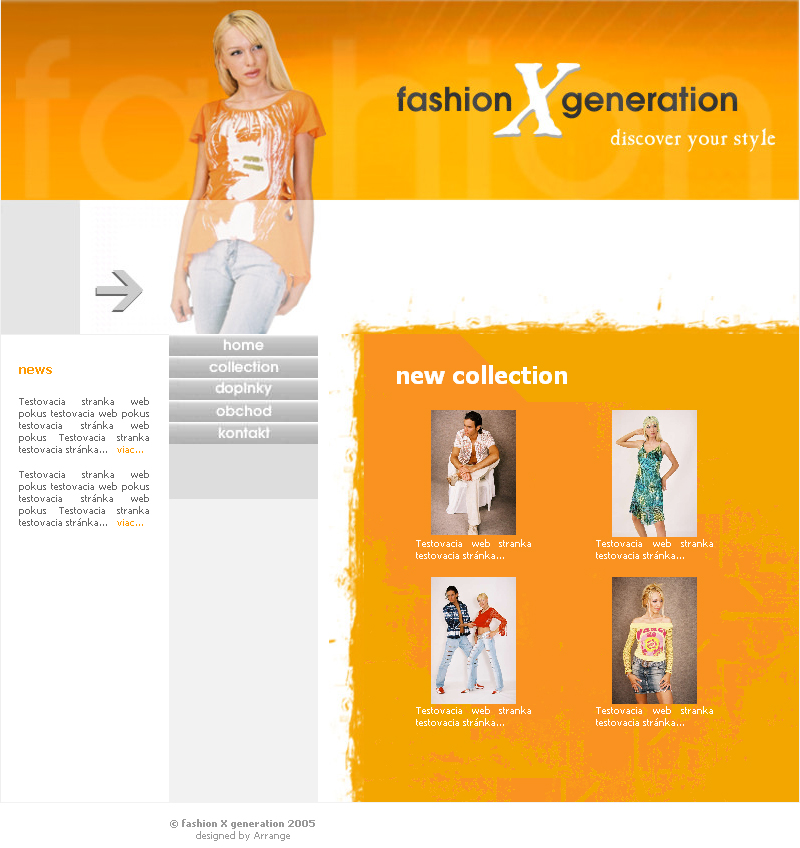 Fashion X