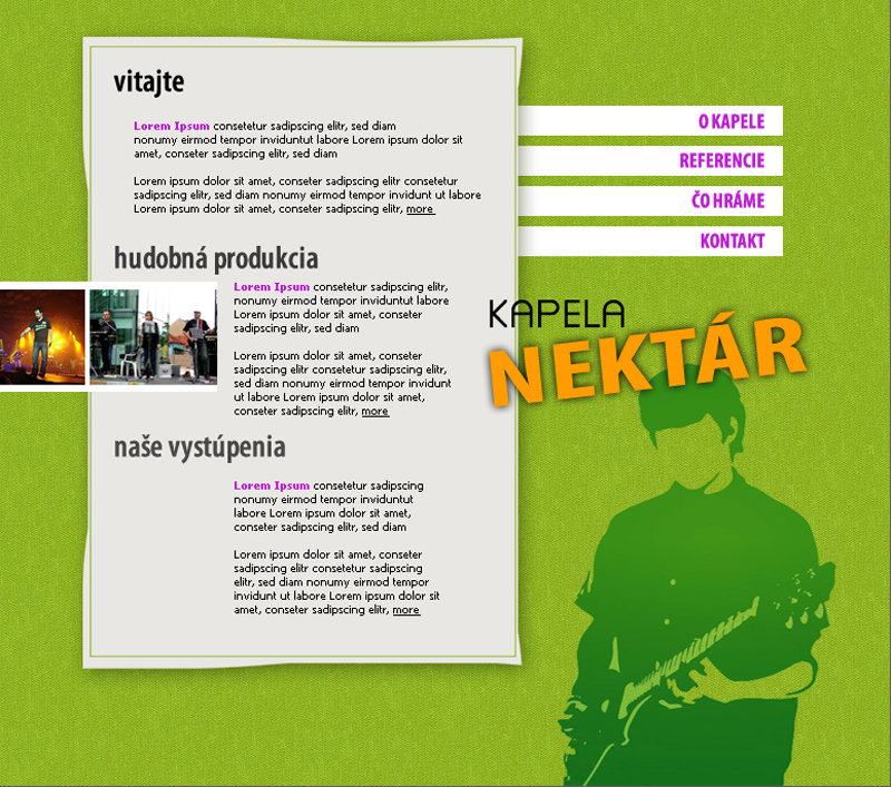 Kapela Nektár