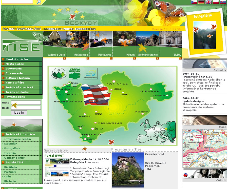 Tise - euroregión beskydy